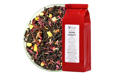 Herbata Czarna MANGO TWIST (OT) (50g) Porywający Tropikalny Akcent !!